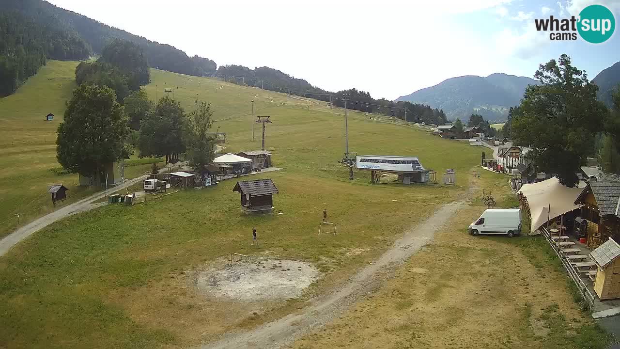 Kranjska Gora webcam Beach