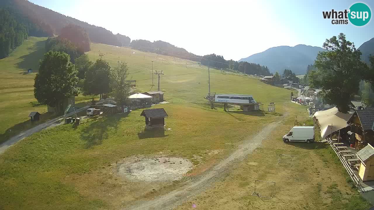 Kranjska Gora webcam Beach