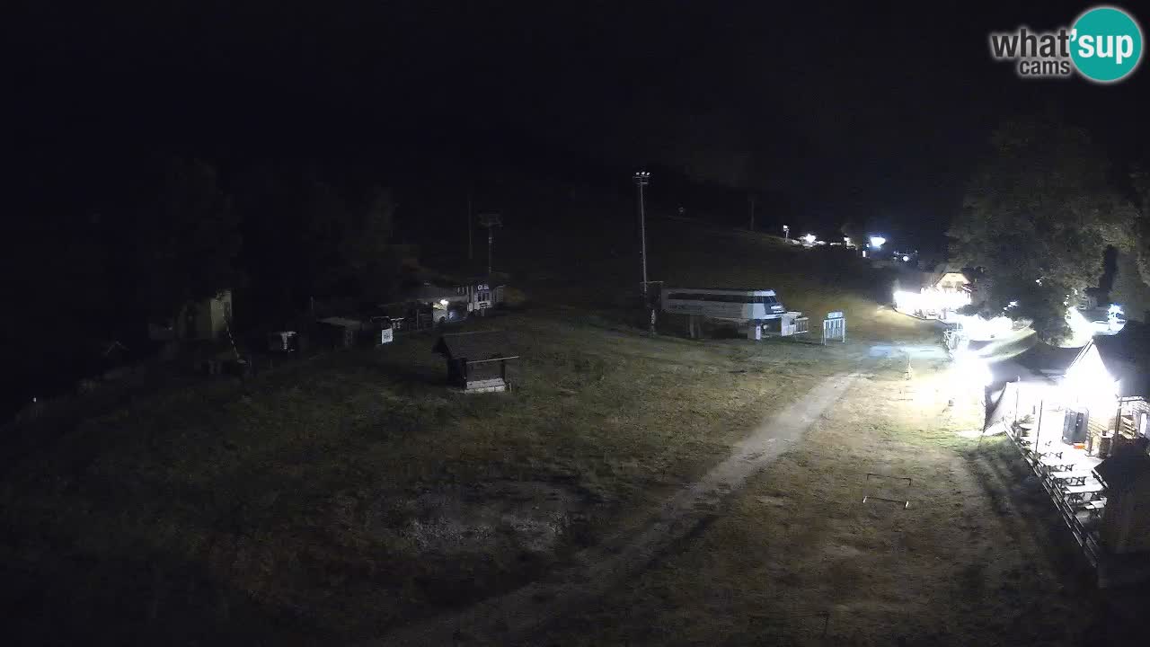 Kranjska Gora webcam Beach