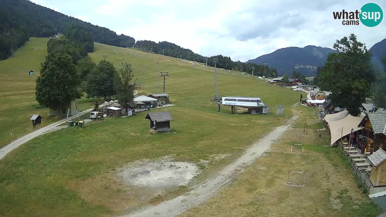 Kranjska Gora webcam Beach