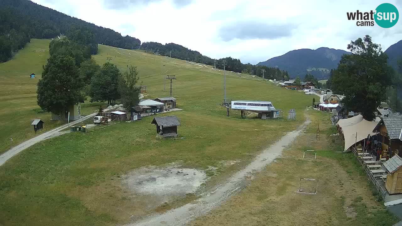 Kranjska Gora webcam Beach