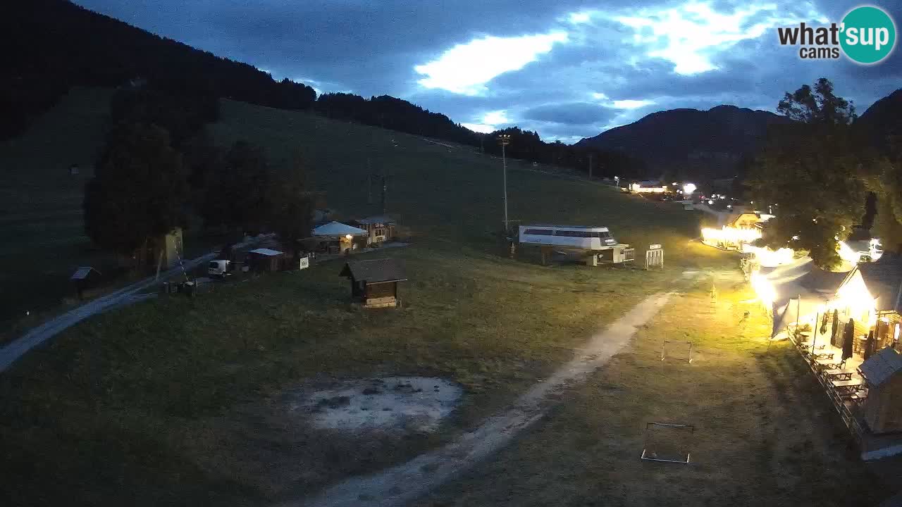 Kranjska Gora webcam Beach