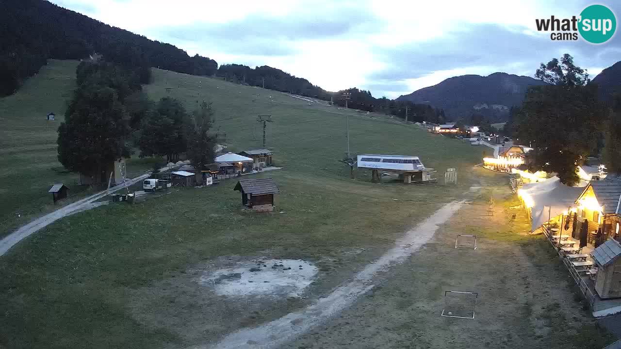 Kranjska Gora webcam Beach