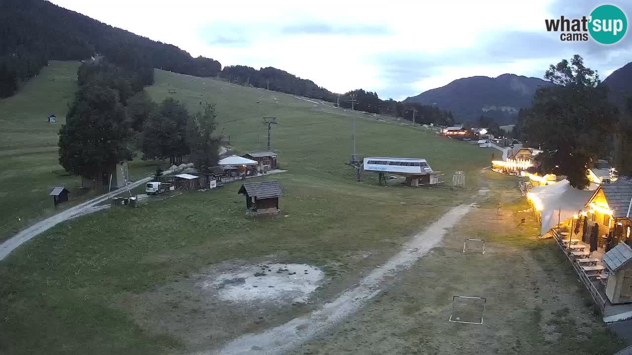Kranjska Gora webcam Beach