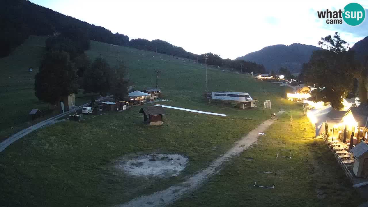 Kranjska Gora webcam Beach