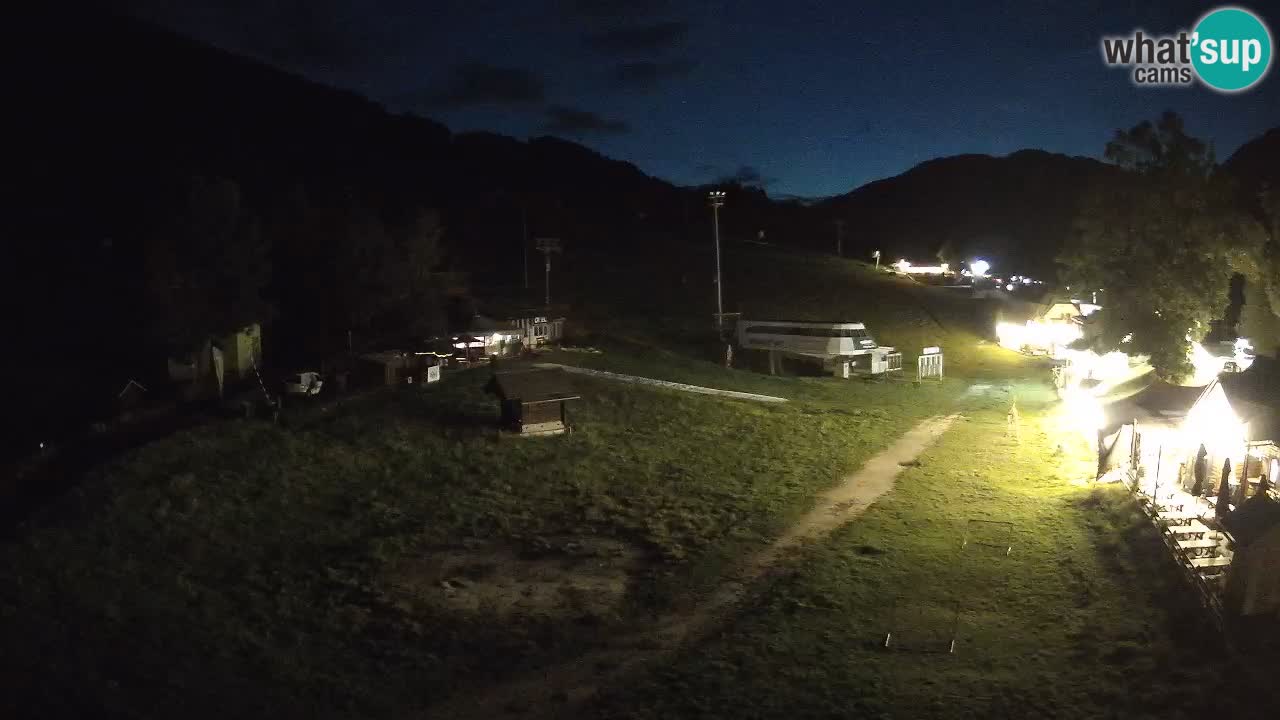 Kranjska Gora webcam Beach