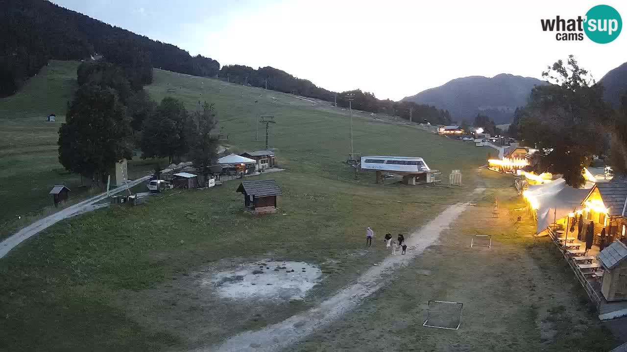 Kranjska Gora webcam Beach
