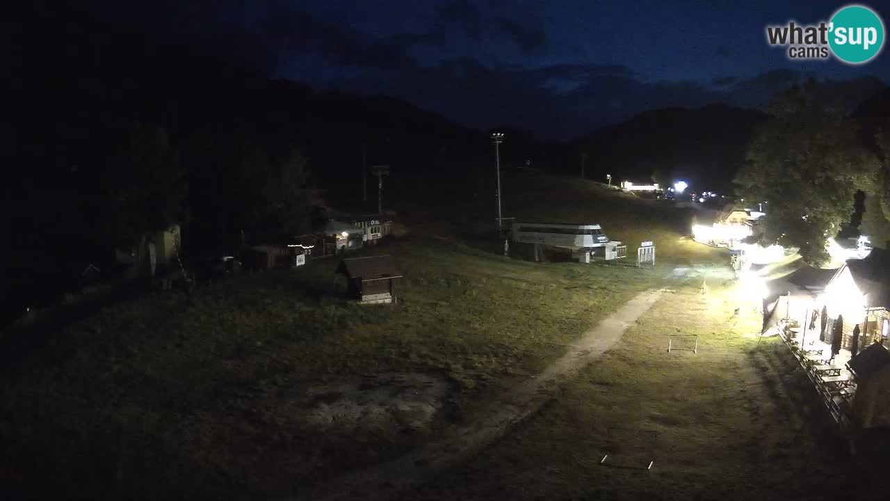 Kranjska Gora webcam Beach