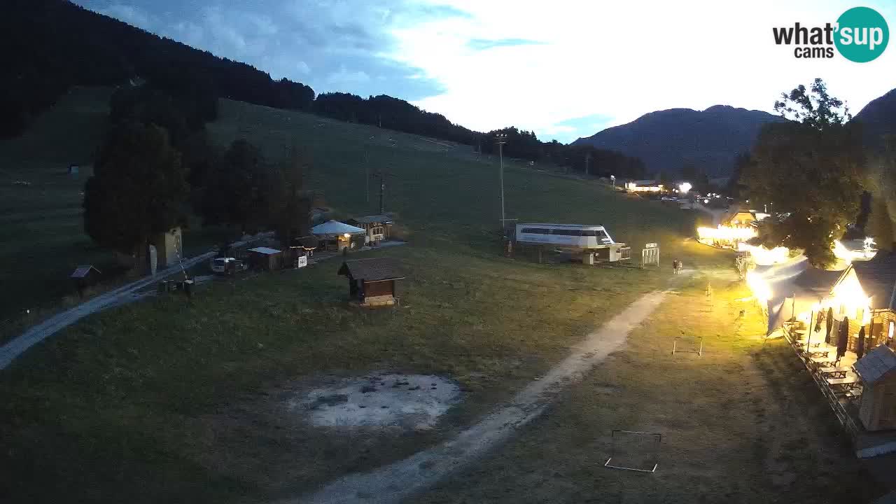 Kranjska Gora webcam Beach