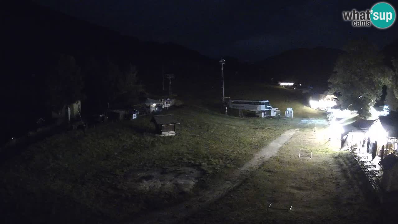 Kranjska Gora webcam Beach