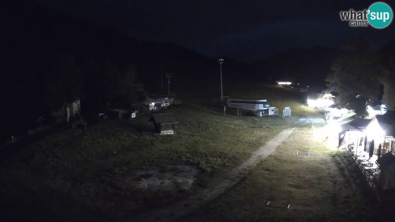 Kranjska Gora webcam Beach