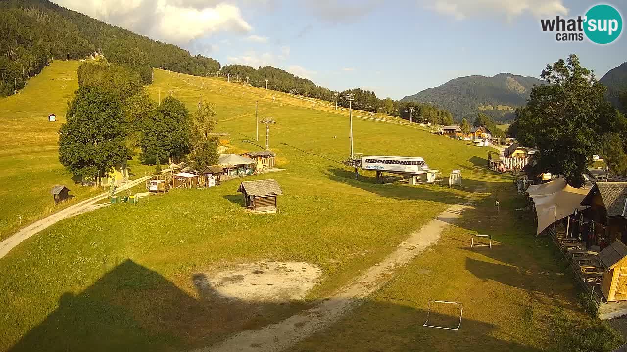 Kranjska Gora webcam Beach