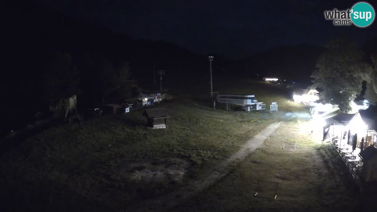Kranjska Gora webcam Beach