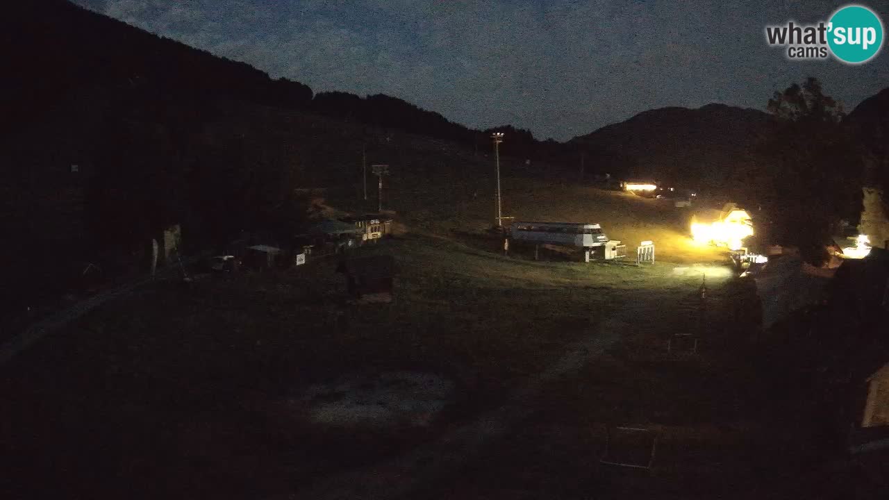 Kranjska Gora webcam Beach