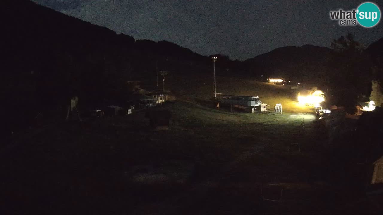 Kranjska Gora webcam Beach