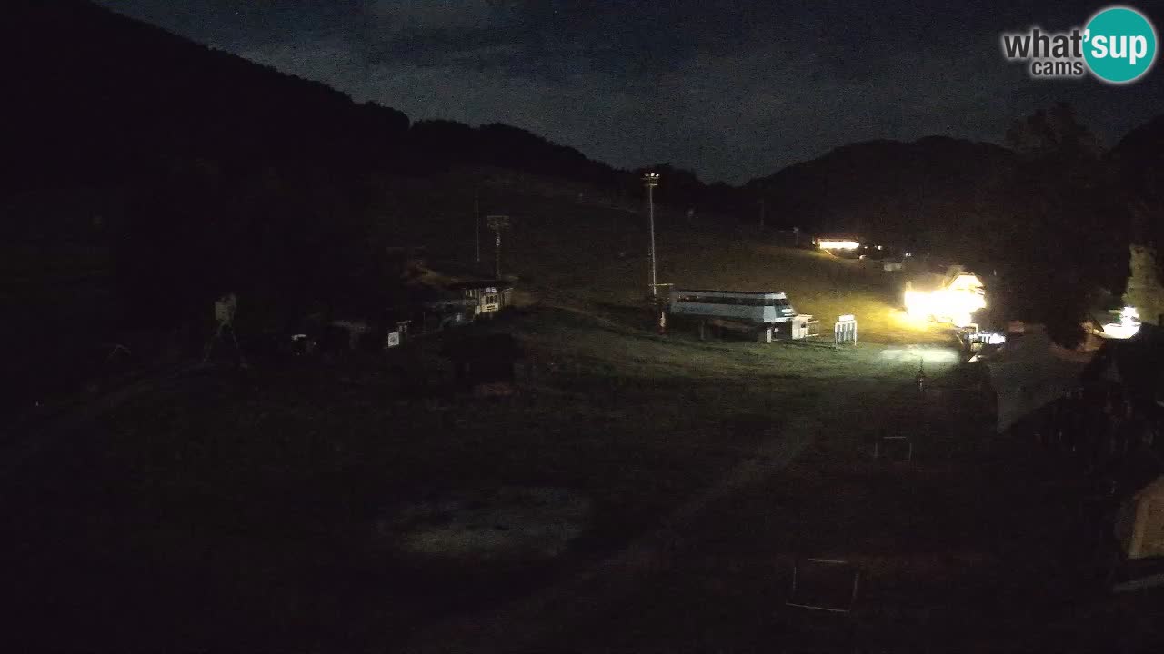 Kranjska Gora webcam Beach