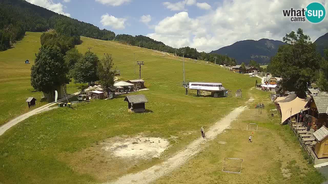 Kranjska Gora webcam Beach