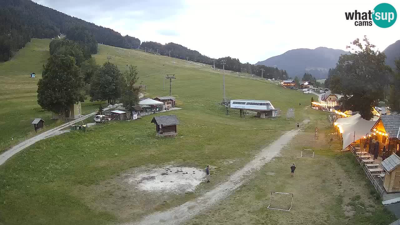 Kranjska Gora webcam Beach