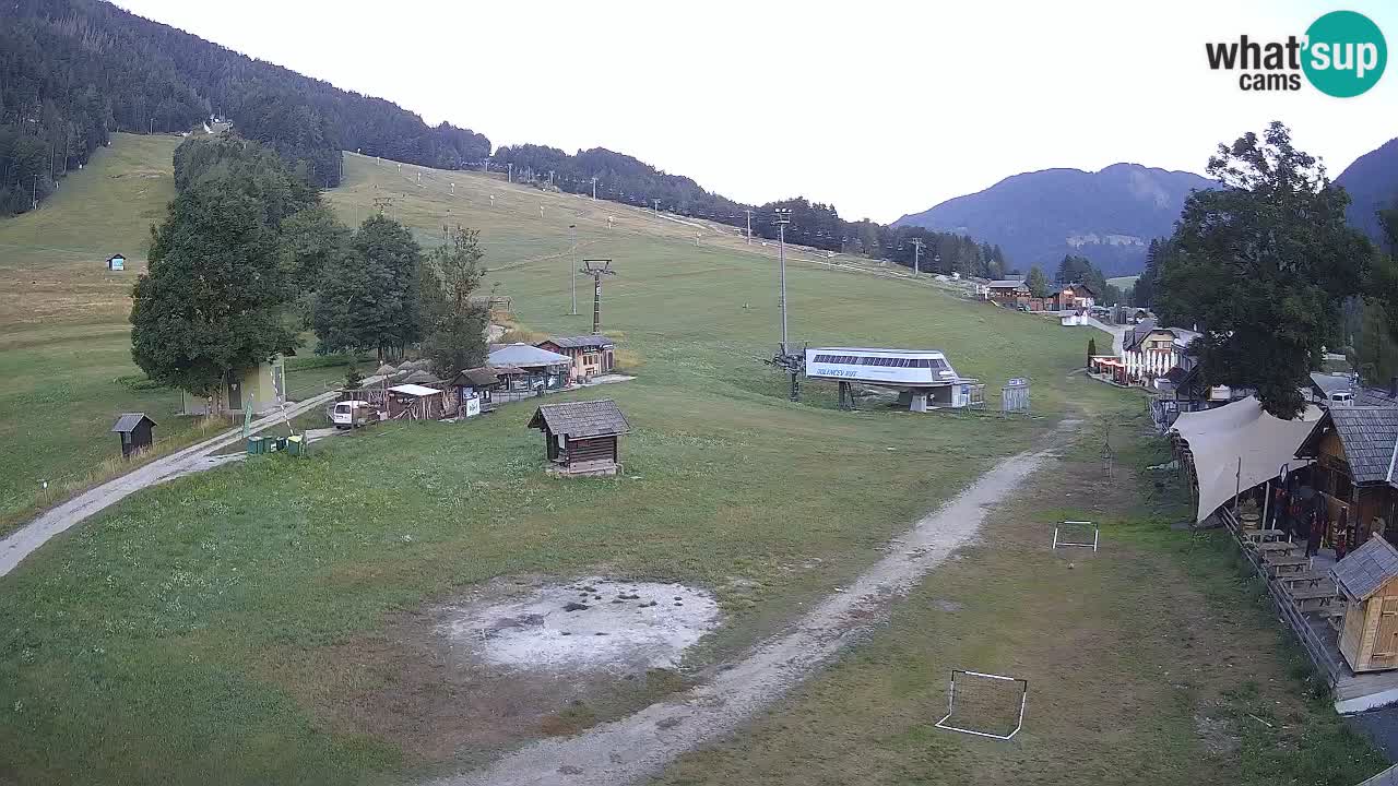 Kranjska Gora webcam Beach