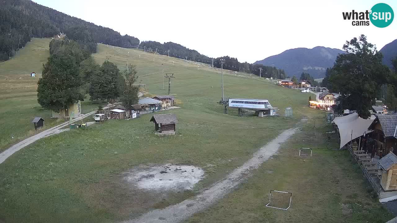 Kranjska Gora webcam Beach
