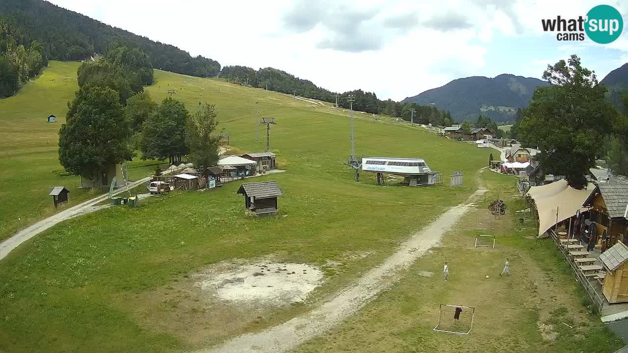 Kranjska Gora webcam Beach