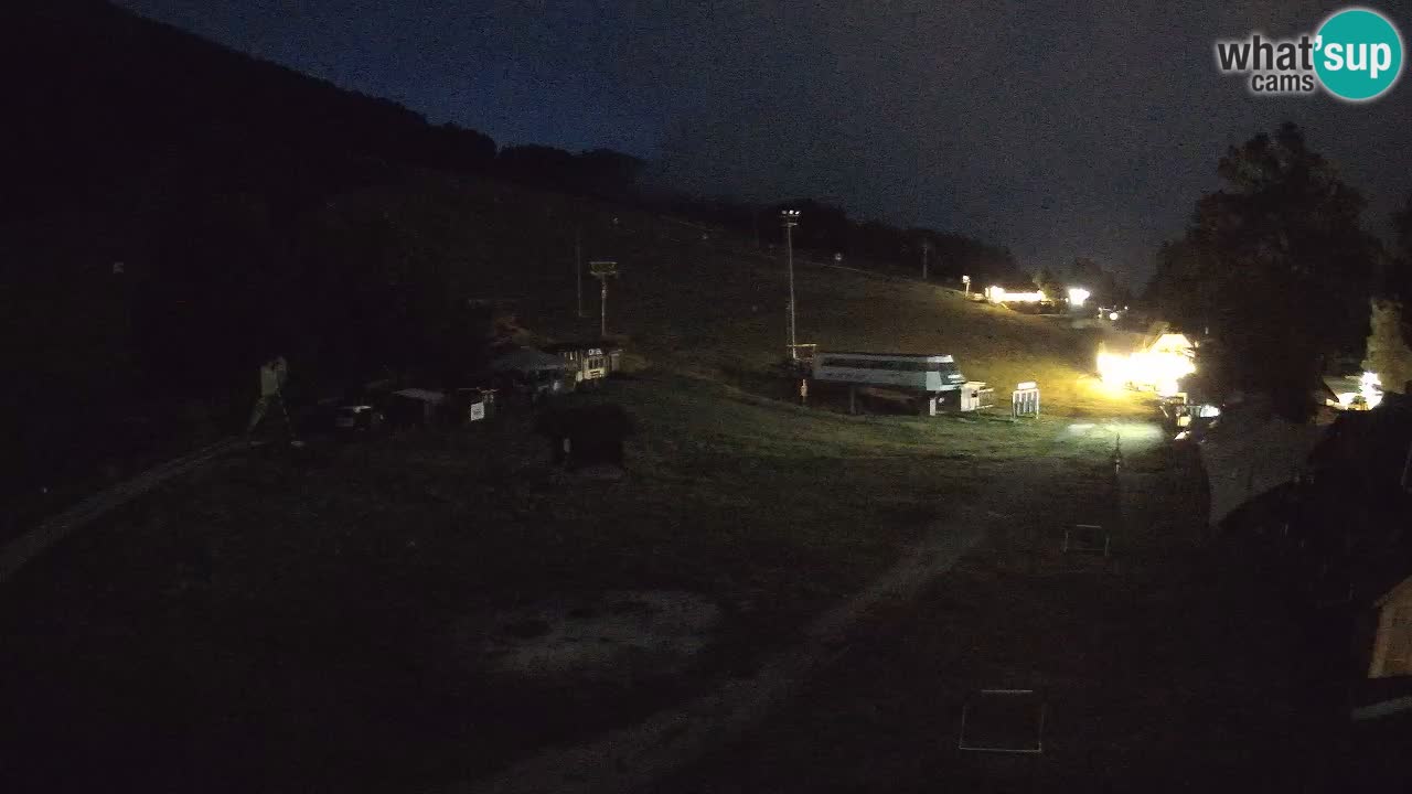Kranjska Gora webcam Beach
