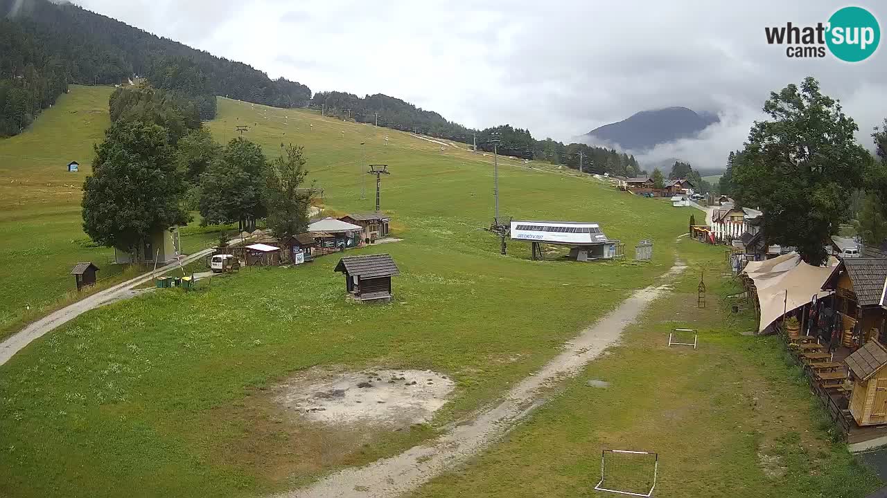 Kranjska Gora webcam Beach