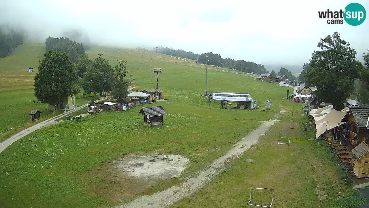 Kranjska Gora webcam Beach
