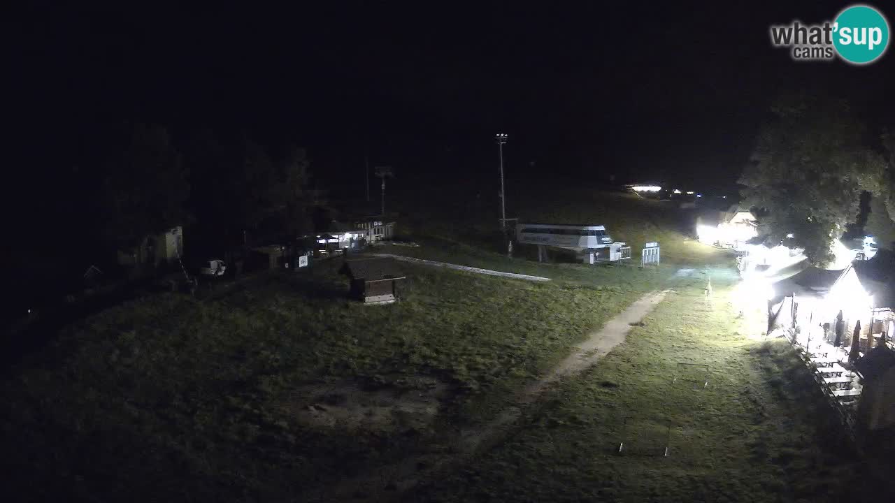 Kranjska Gora webcam Beach