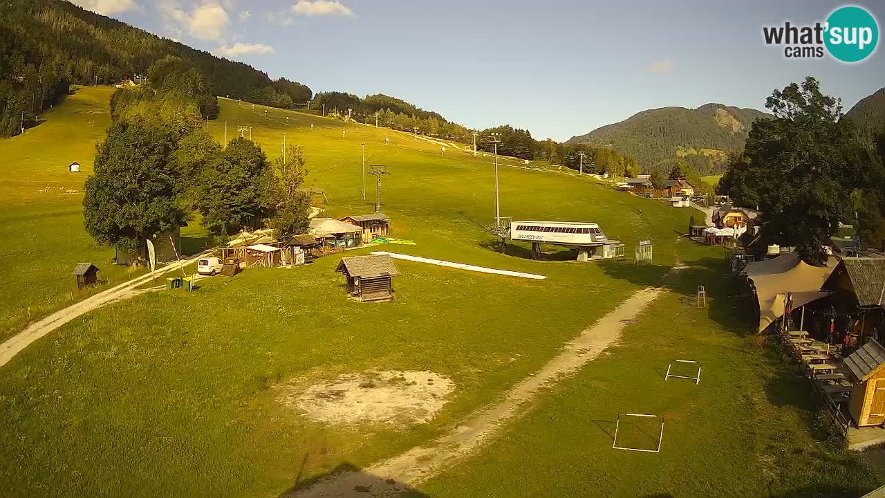 Kranjska Gora webcam Beach