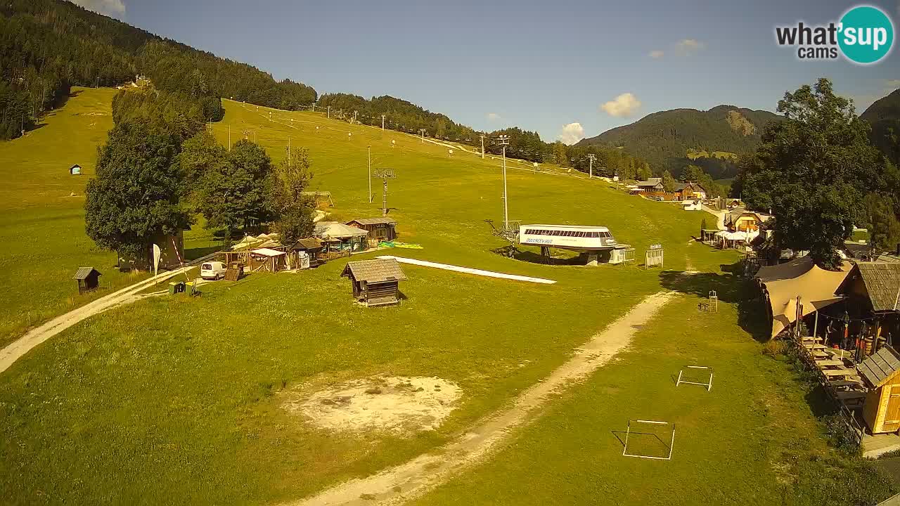 Kranjska Gora webcam Beach