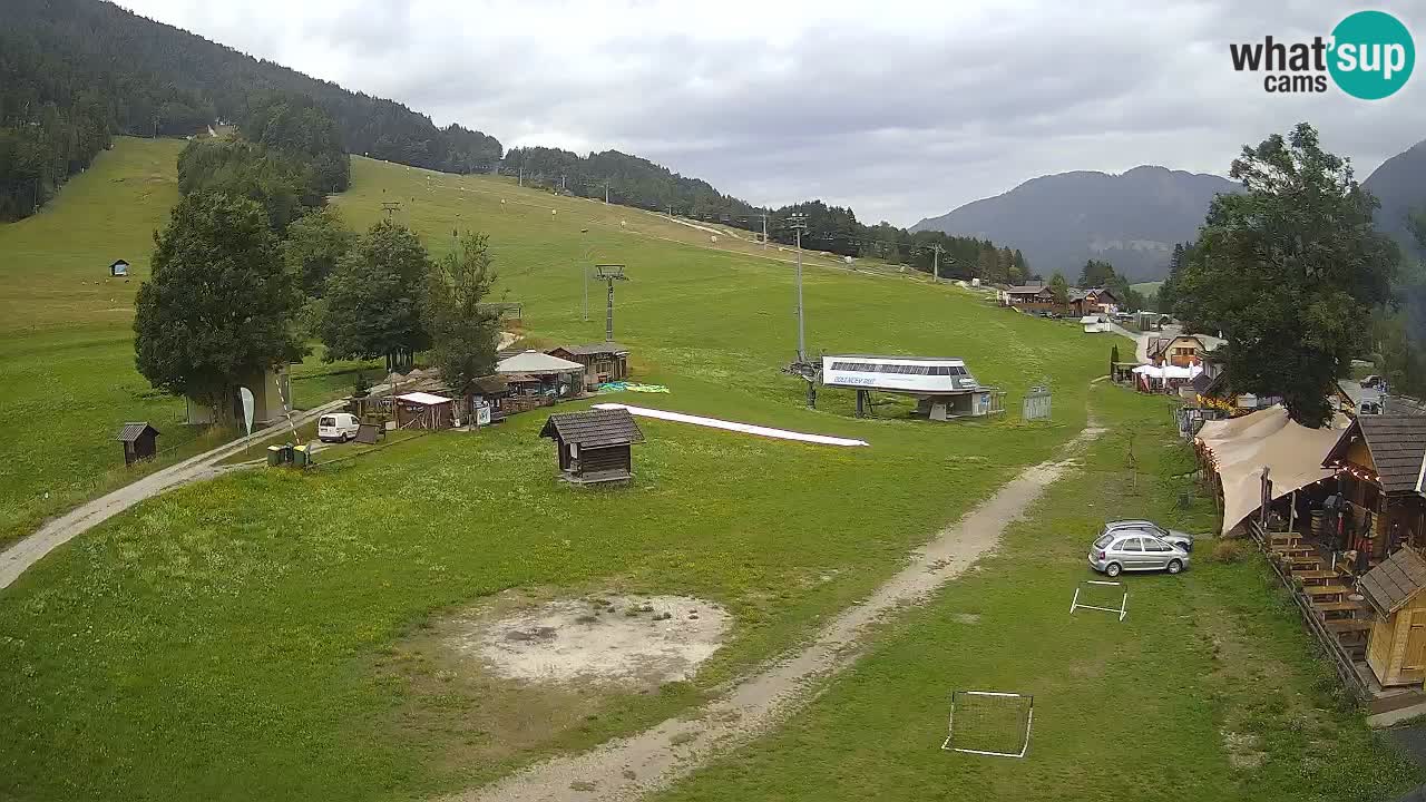 Kranjska Gora webcam Beach