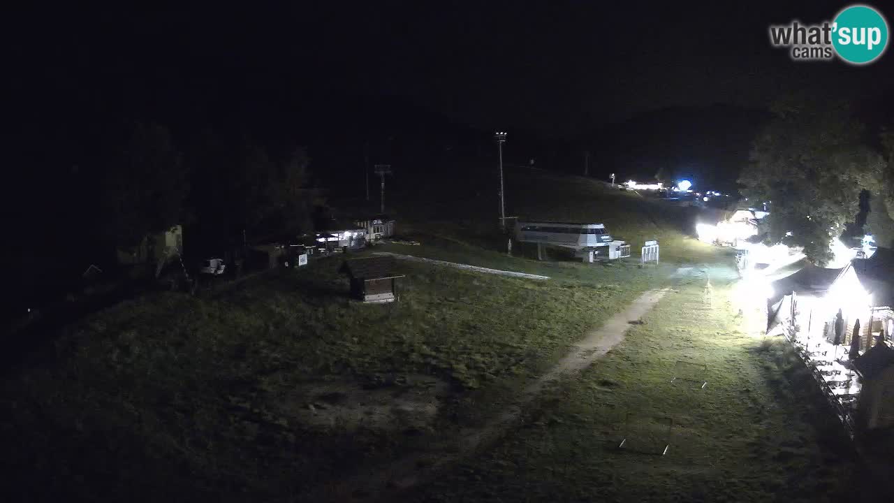 Kranjska Gora webcam Beach