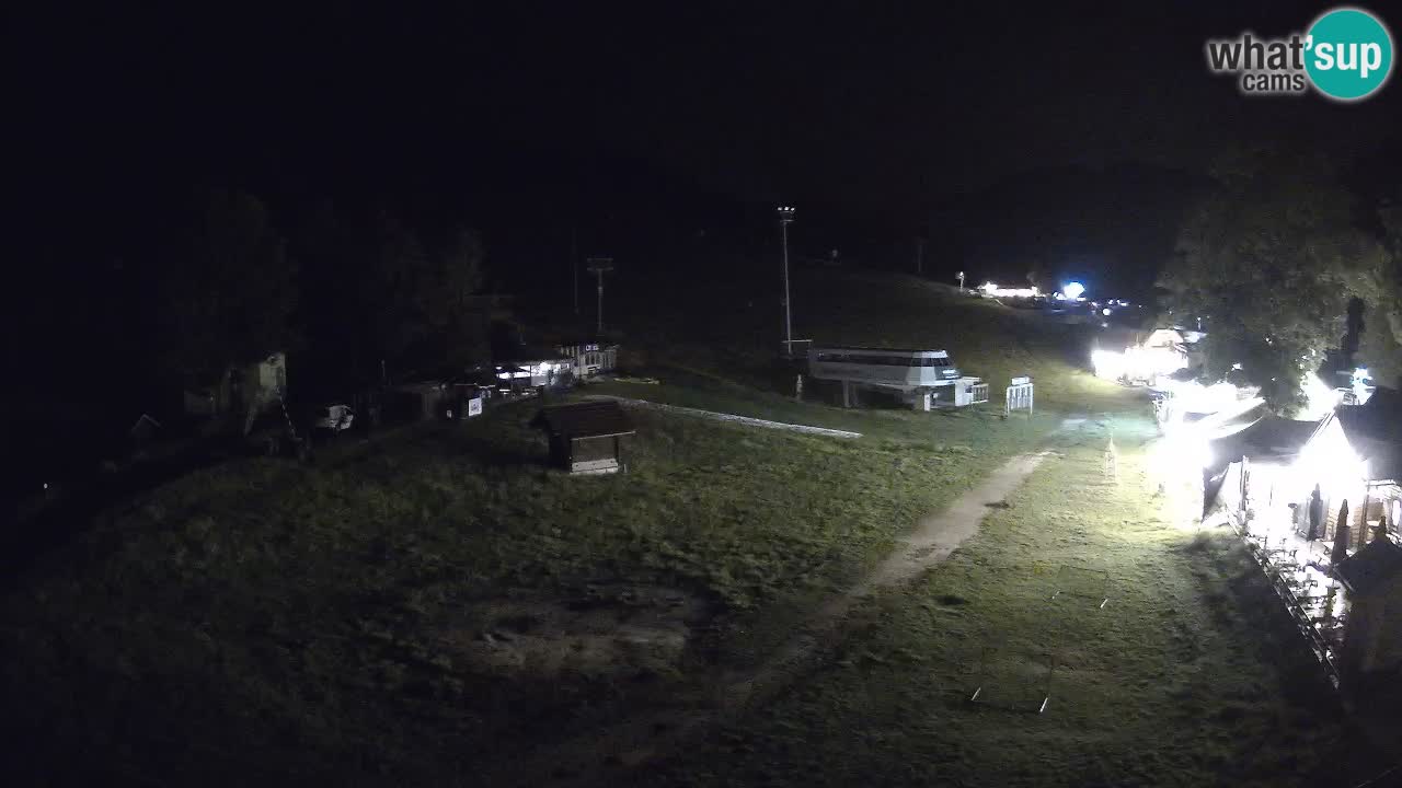 Kranjska Gora webcam Beach
