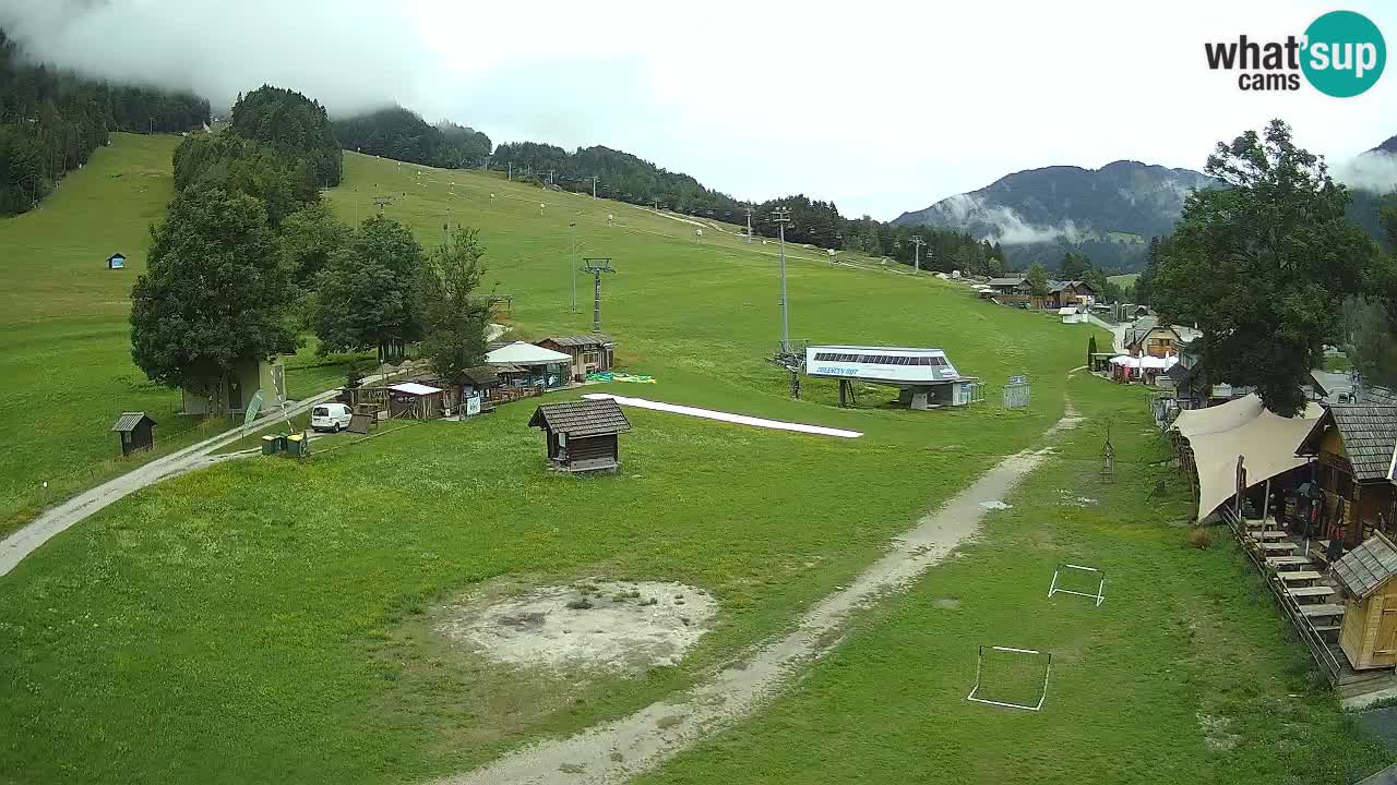 Kranjska Gora webcam Beach
