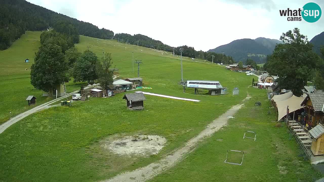 Kranjska Gora webcam Beach