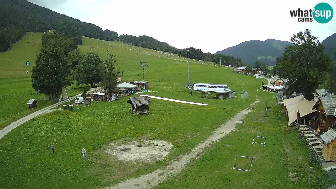 Kranjska Gora webcam Beach