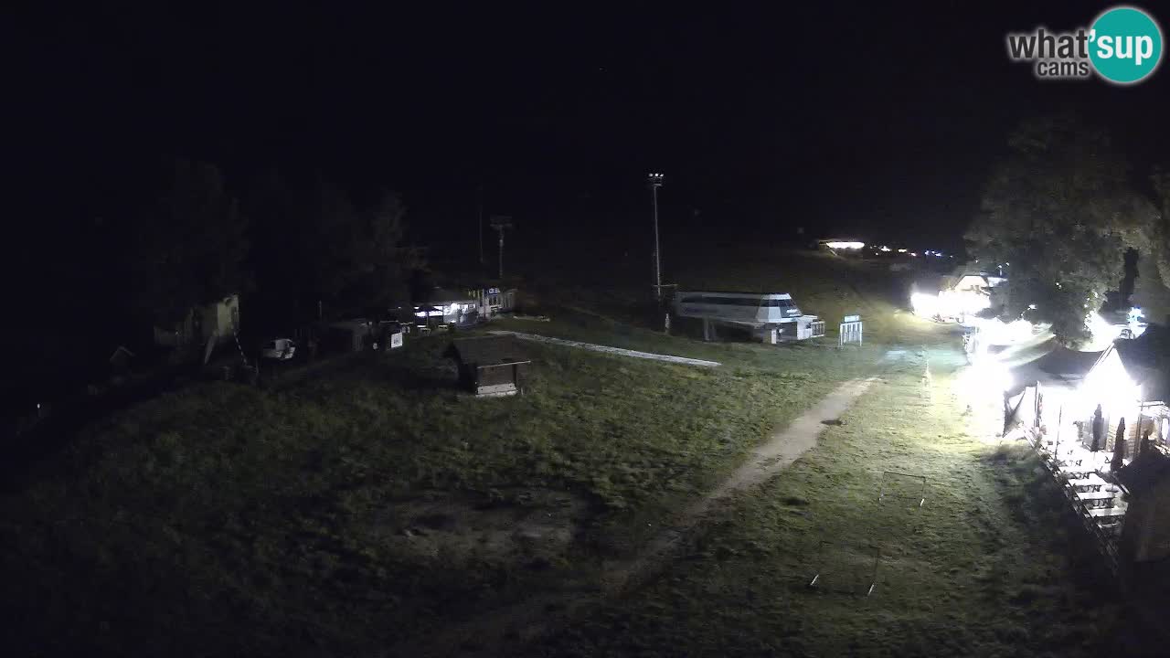 Kranjska Gora webcam Beach