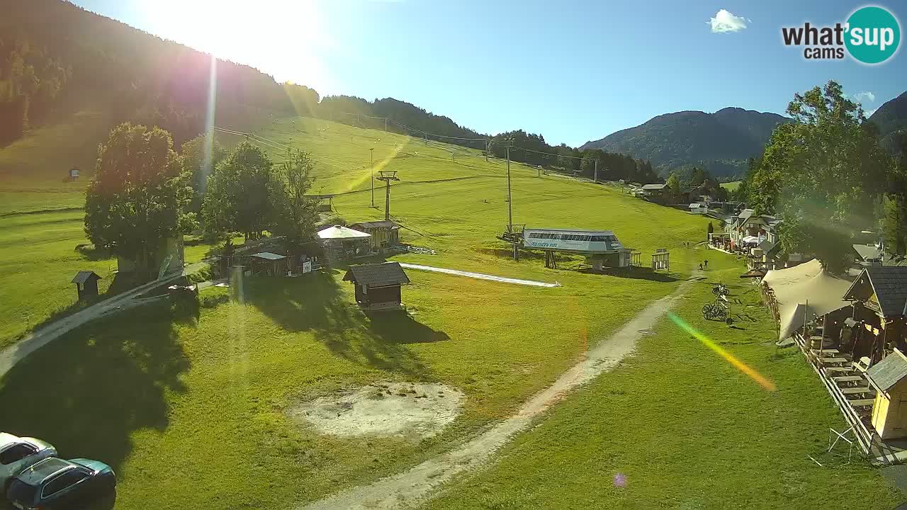 Webcam Kranjska Gora – Beach