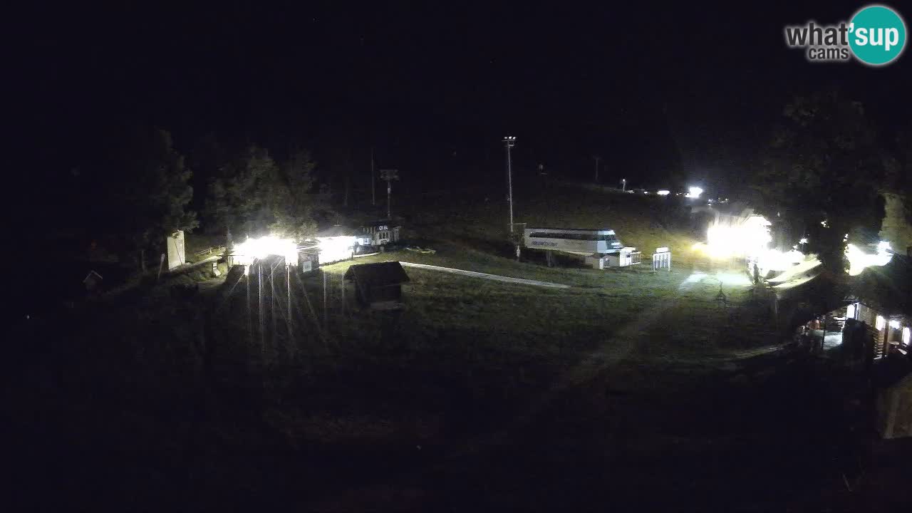 SKI Kranjska Gora webcam – Spiaggia – Piste Kekec e Mojca