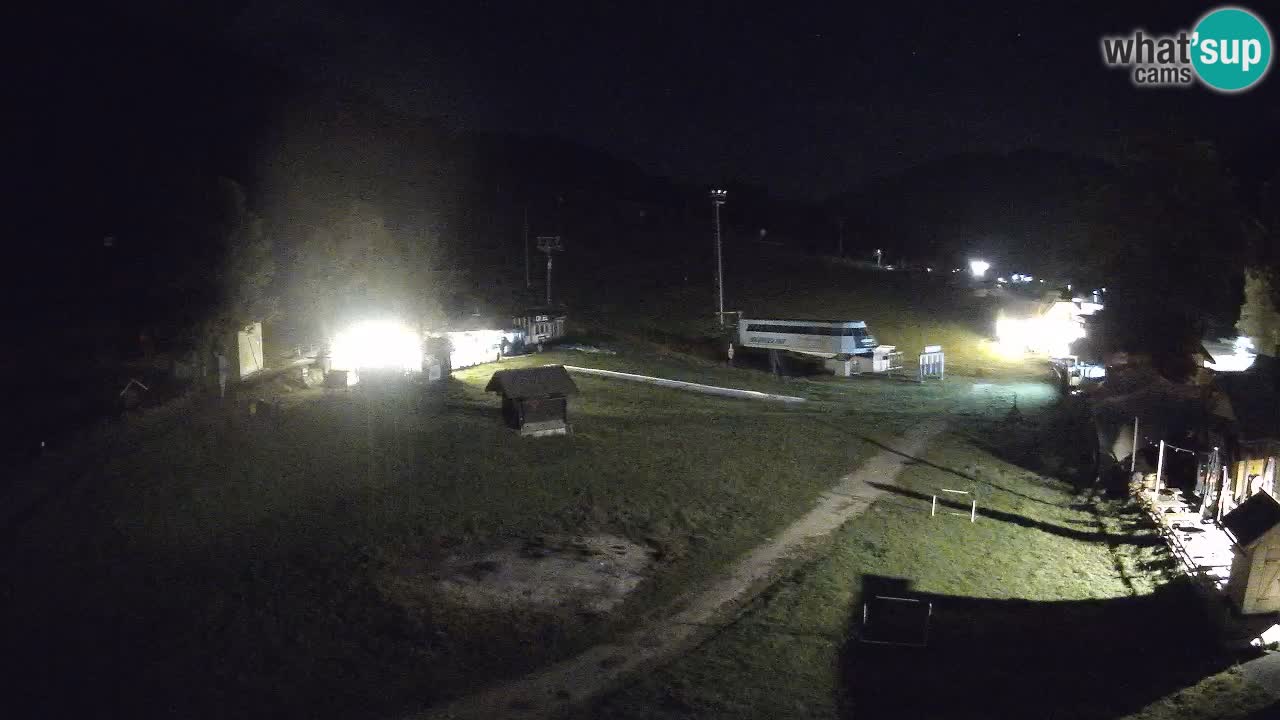 Kranjska Gora webcam Beach