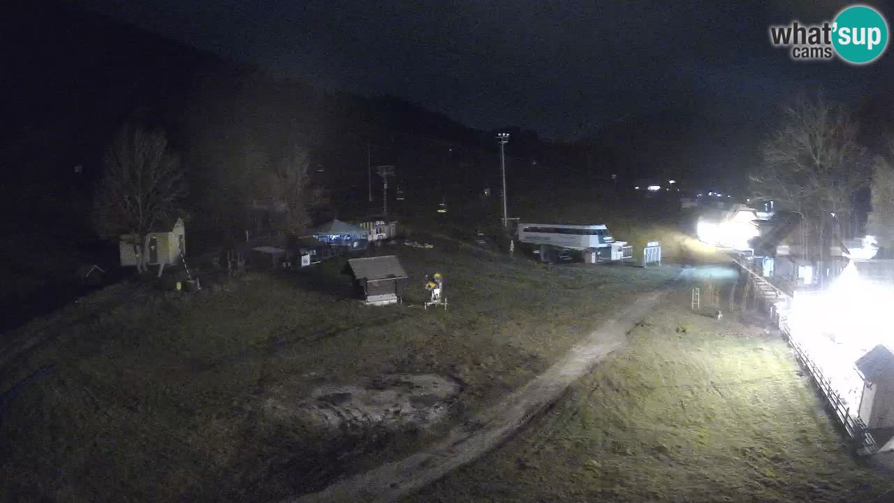 Kranjska Gora webcam Beach