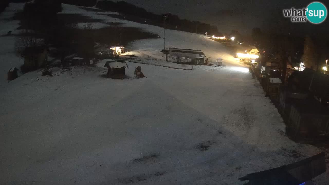 Kranjska Gora webcam Beach