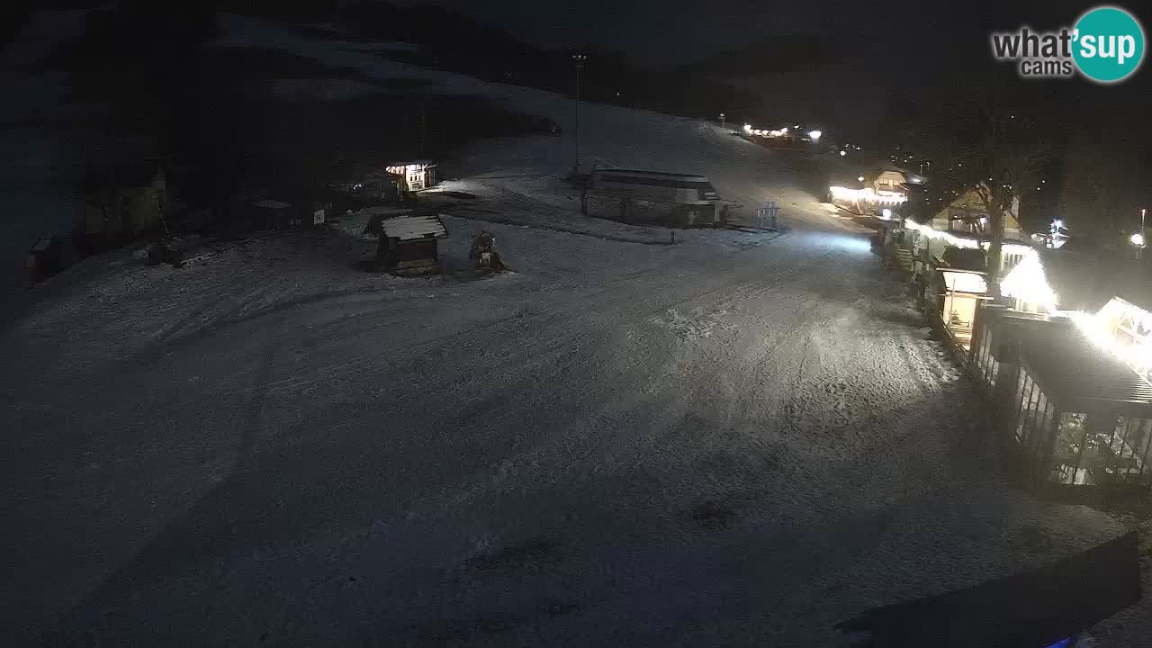 Kranjska Gora webcam Beach