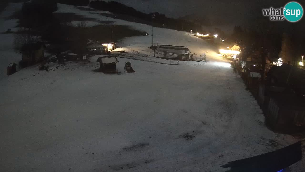 Kranjska Gora webcam Beach