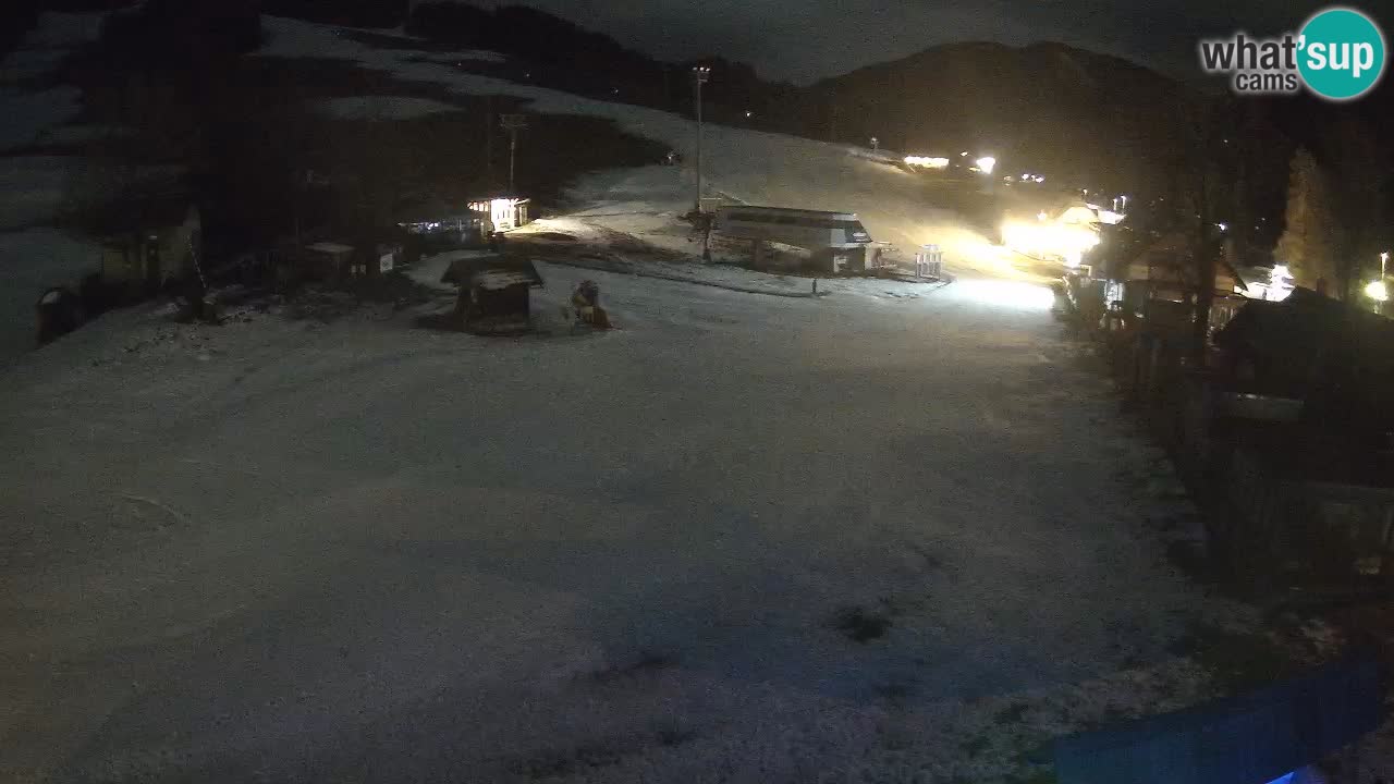 Kranjska Gora webcam Beach