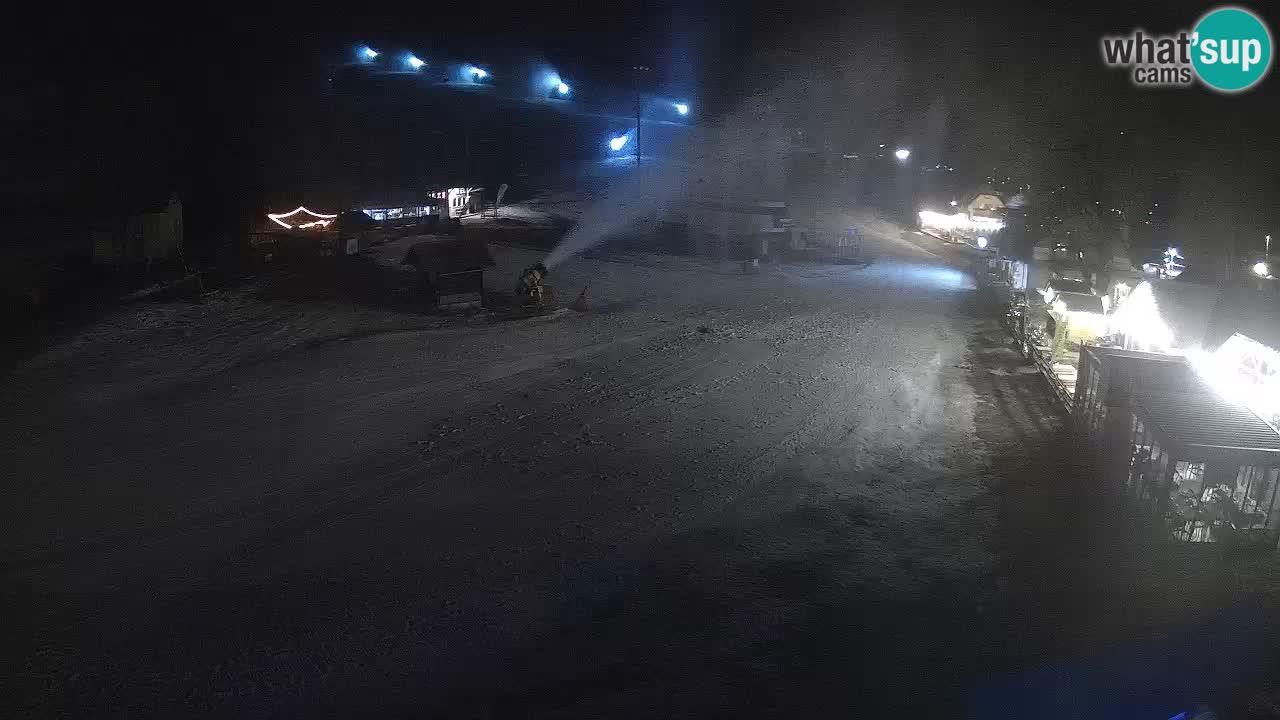 Kranjska Gora webcam Beach