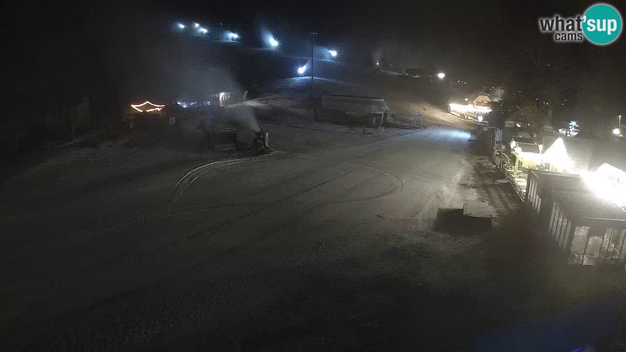 Kranjska Gora webcam Beach