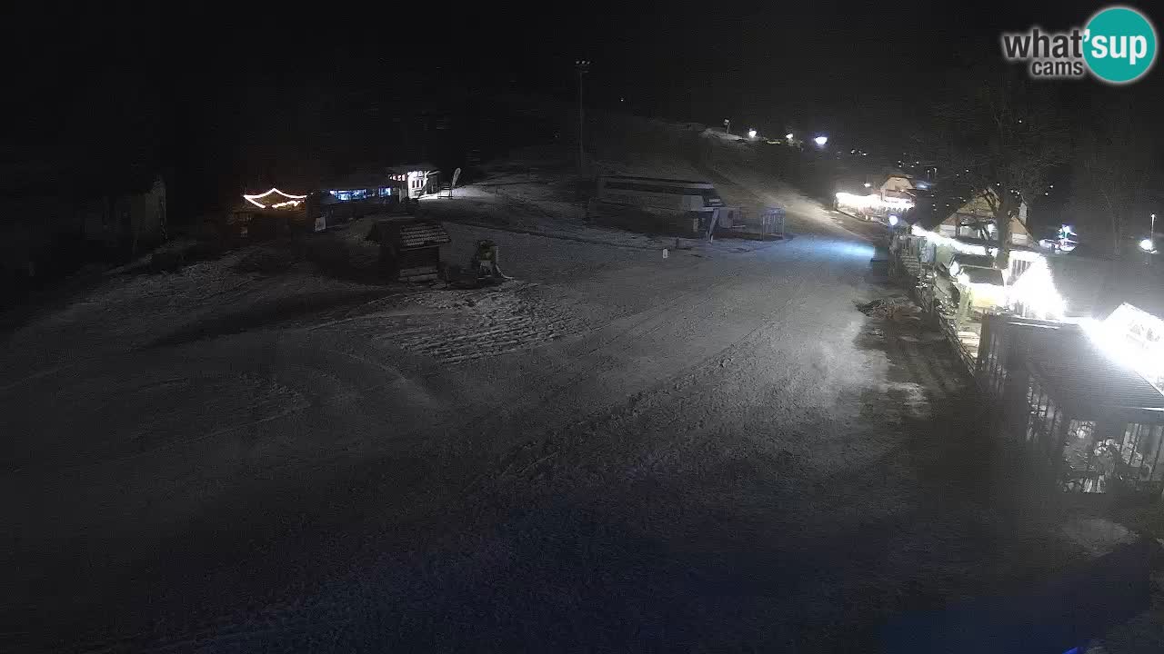 Kranjska Gora webcam Beach