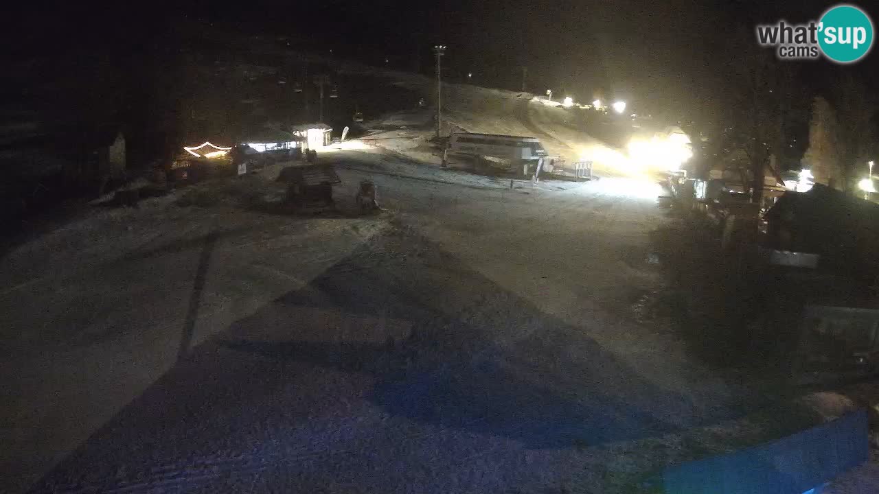 Kranjska Gora webcam Beach